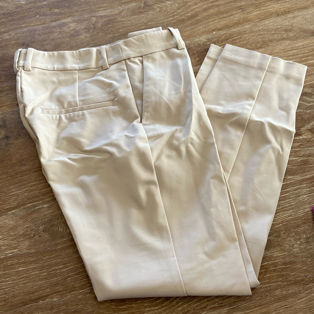 H & M pants beige size 4